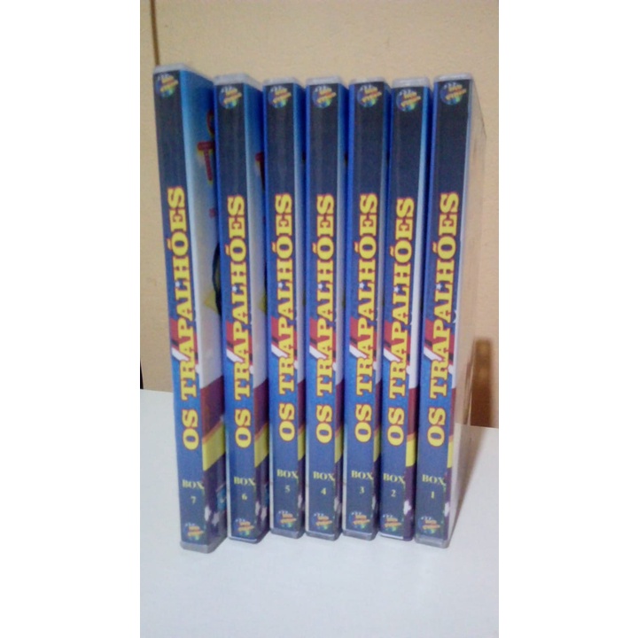 Box Coleção Os Trapalhões - 39 Filmes - Europa Filmes