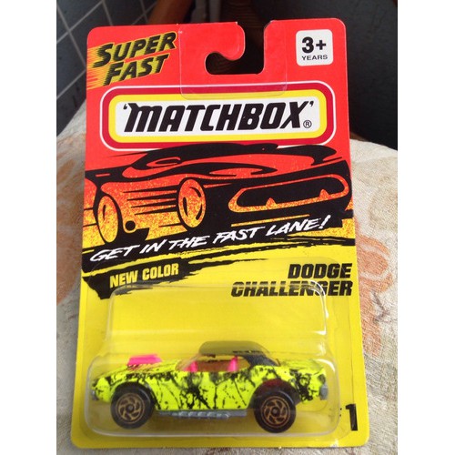 Bx133 Matchbox 1993 Dodge Challenger