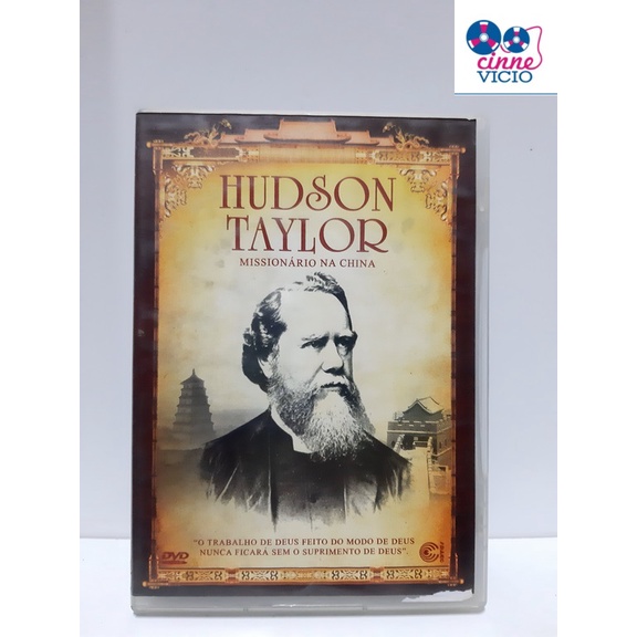 DVD Hudson Taylor Missionário Na China