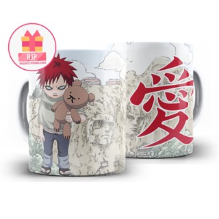 Caneca personalizada Naruto Chibi - Gaara Kazakage Konohagakure em Oferta na Shopee