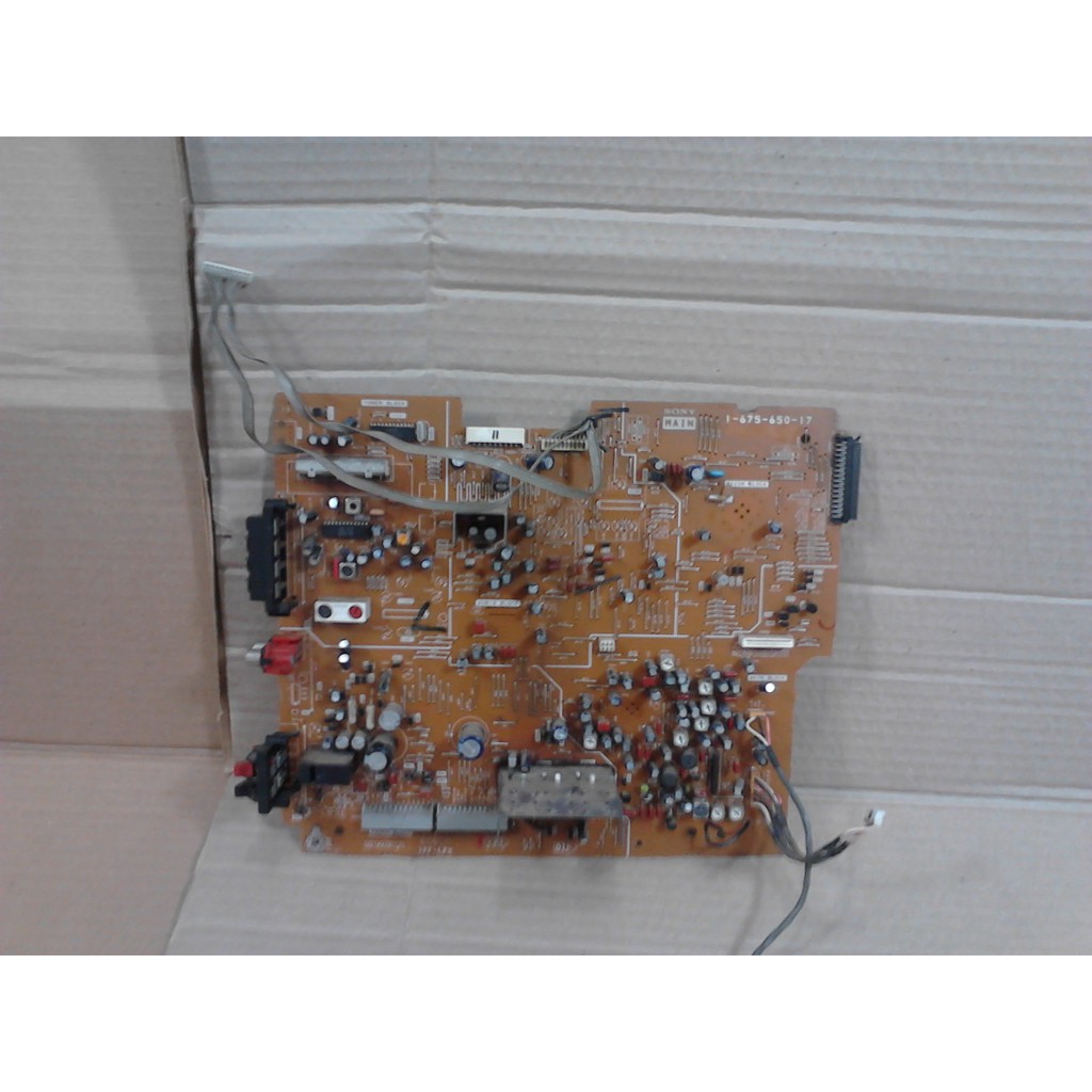 Placa Principal Do Som Sony 1-675-650-17