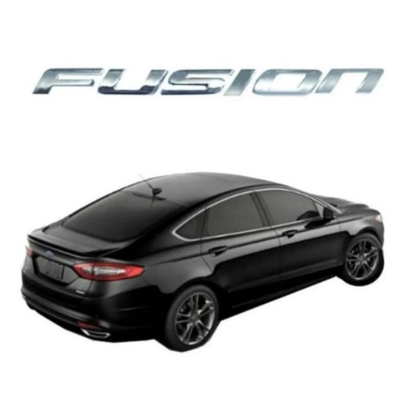 emblema letreiro linha Ford fusion cromado modelo ano 2013 até 2018 todos