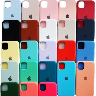 Capa Case Silicone for Iphone 11 12 13 PRO MAX Mini 6 6s 7 8 Plus XR X/XS MAX Protective Case
