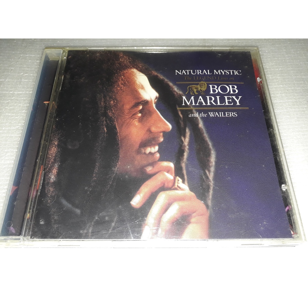CD BOB MARLEY NATURAL MYSTIC THE LEGEND LIVE ON BOB MARLEY AND THE WAILERS IMPORTADO USA