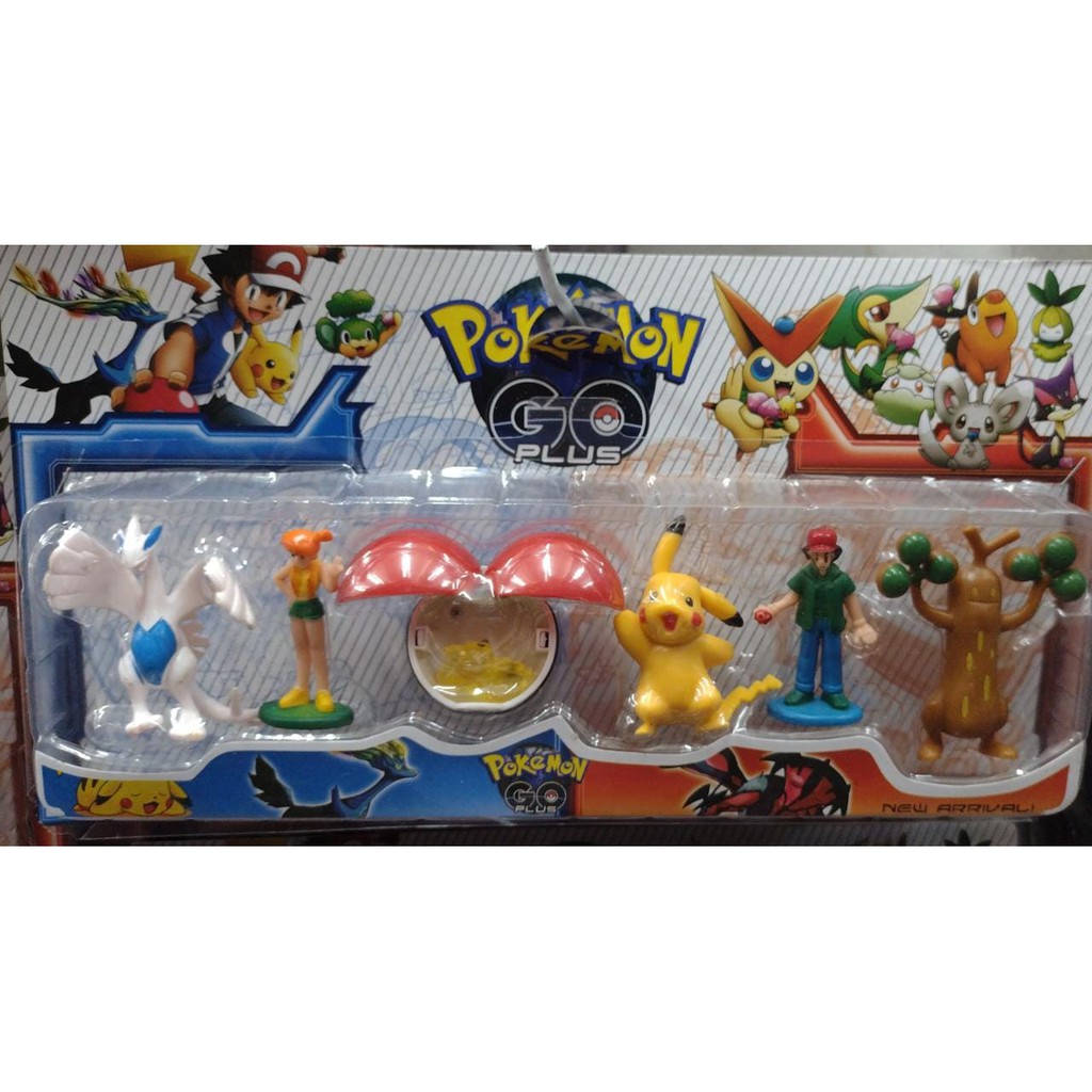 Cartela de Bonecos Pokémon Pack C/7 - Modelo 01 | Brinquedo Outros Nunca  Usado 42828787 | enjoei