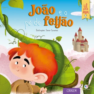 Livro Infantil História- João e o pé de feijão em Oferta na Shopee