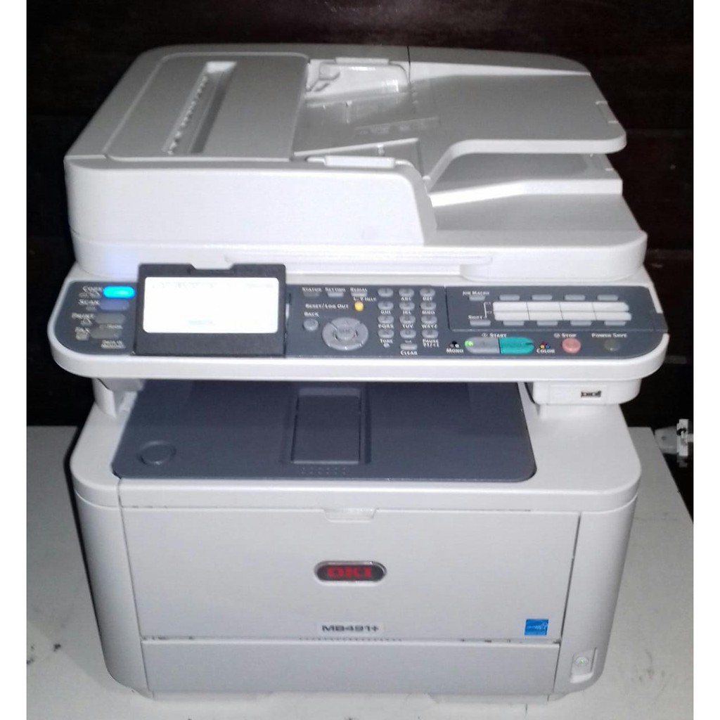 Impressora Multifuncional Oki MB491+ - Impressora - Copiadora Scanner