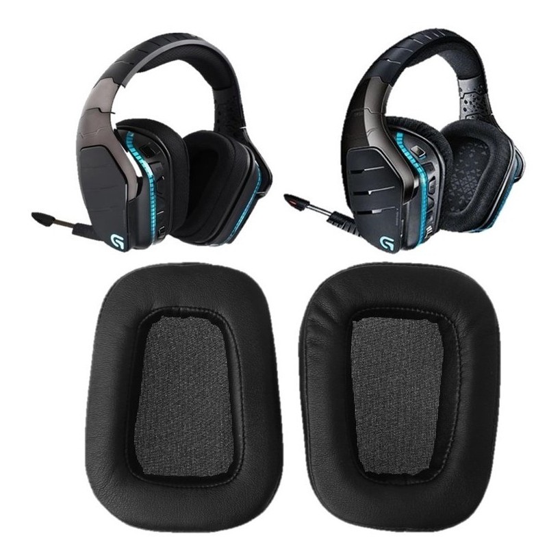 Espumas Almofadas Earpads Para Logitech G633 G933