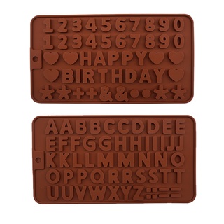 3D Alfabeto Russo Molde De Silicone Bolo De Chocolate Ferramentas Decorativas Bandeja Fondant Moldes Biscoitos De Geleia em Oferta na Shopee