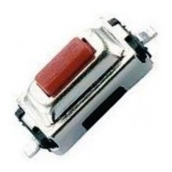 100 Peças - Chave Tactil 3x6x2,5mm 2t Smd  Promoção