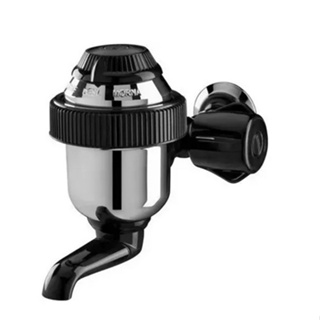 Torneira elétrica bica baixa parede Tradição Sintex PRETO/Cromado 4400W em Oferta na Shopee