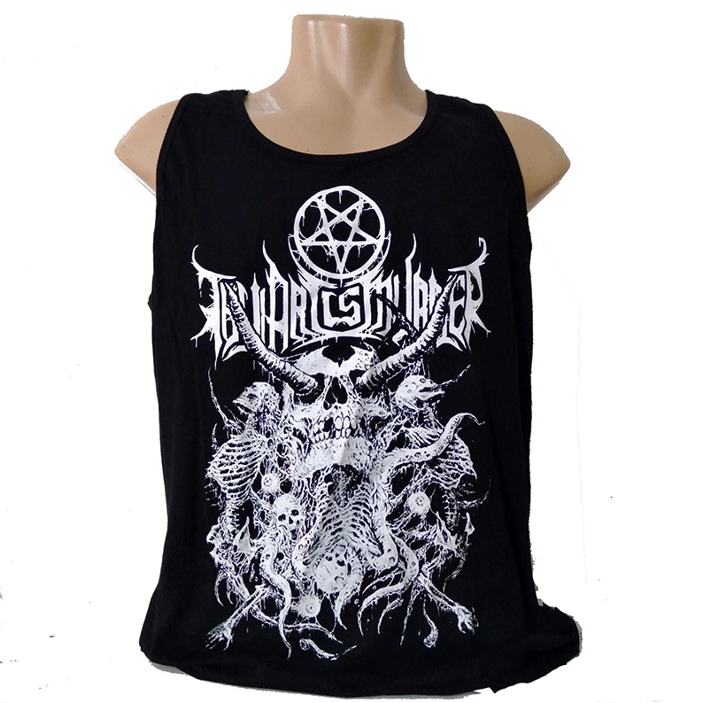 Camiseta Thy Art Is Murder 003 Regata. Metalcore Death Metal