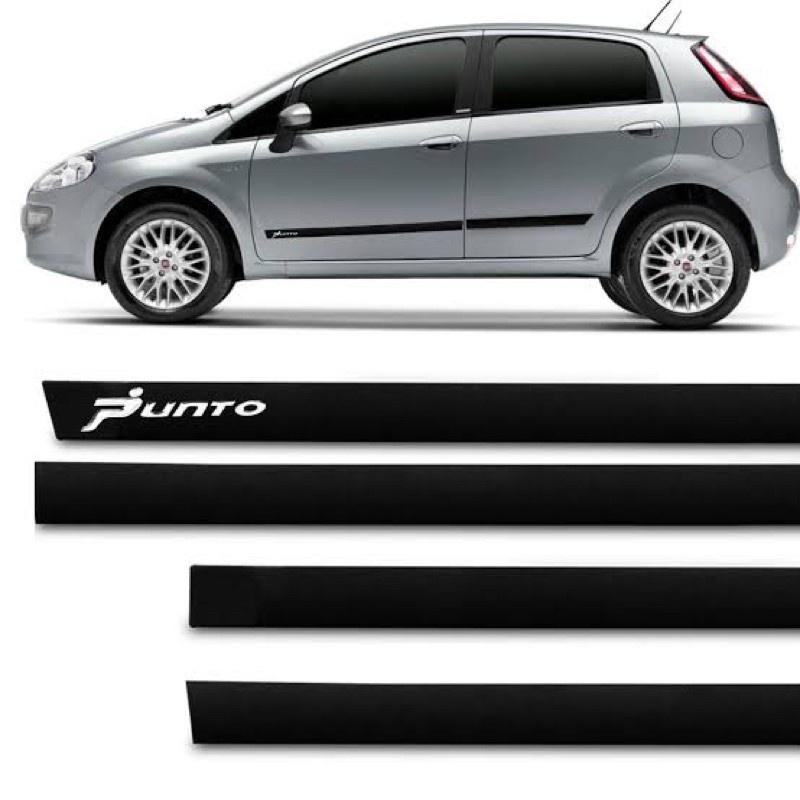 Friso lateral Punto Borrachão