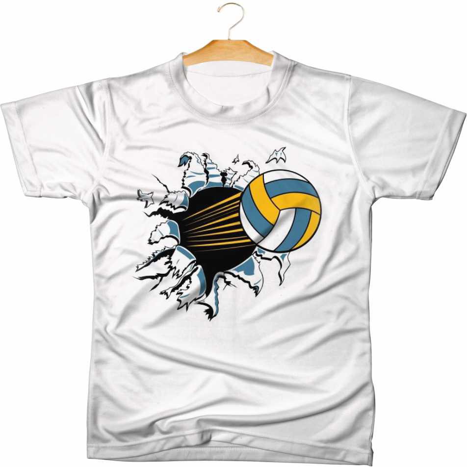 Camiseta Camisa Volei Ball Jogo Esporte - 010