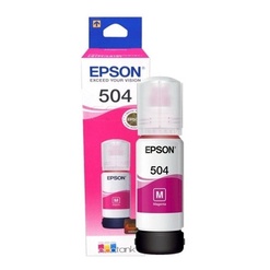 Tinta Para Impressora Epson Magenta 504