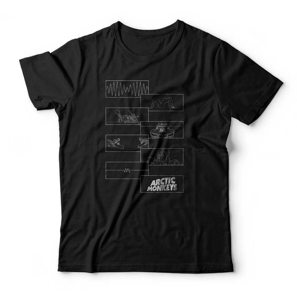 Camiseta Arctic Monkeys Do I Wanna Know? - Escorrega o Preço