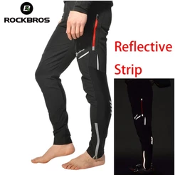 ROCKBROS Ciclismo Bicicleta Esportes Calças Multifuncionais Sportswear Justas Ciclo Roupas Compridas