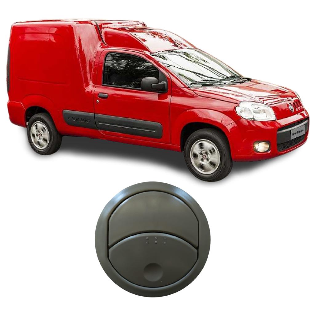 Difusor Ar Fiorino 2010 2011 12 13 2014 2015 2016 Central Cinza