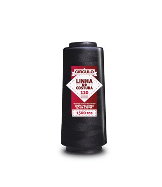 Linha Cone Preta 1500JDS em Oferta na Shopee