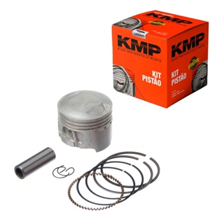 Pistao Aneis Kmp Honda Cg150 2006 Em Diante 2mm em Oferta na Shopee