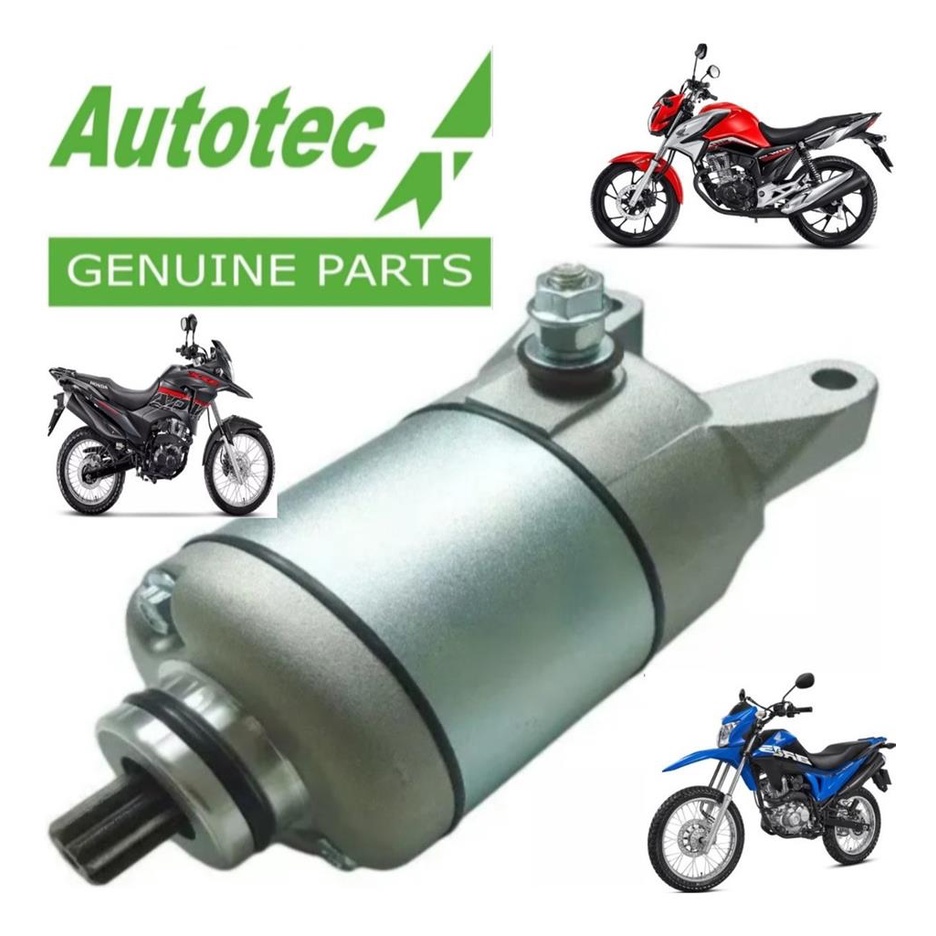 Motor Partida Arranque Cg Titan Fan 160 NXR BROS 160 2016 2017 2018 2019 2020 2021 Original Autote em Oferta na Shopee