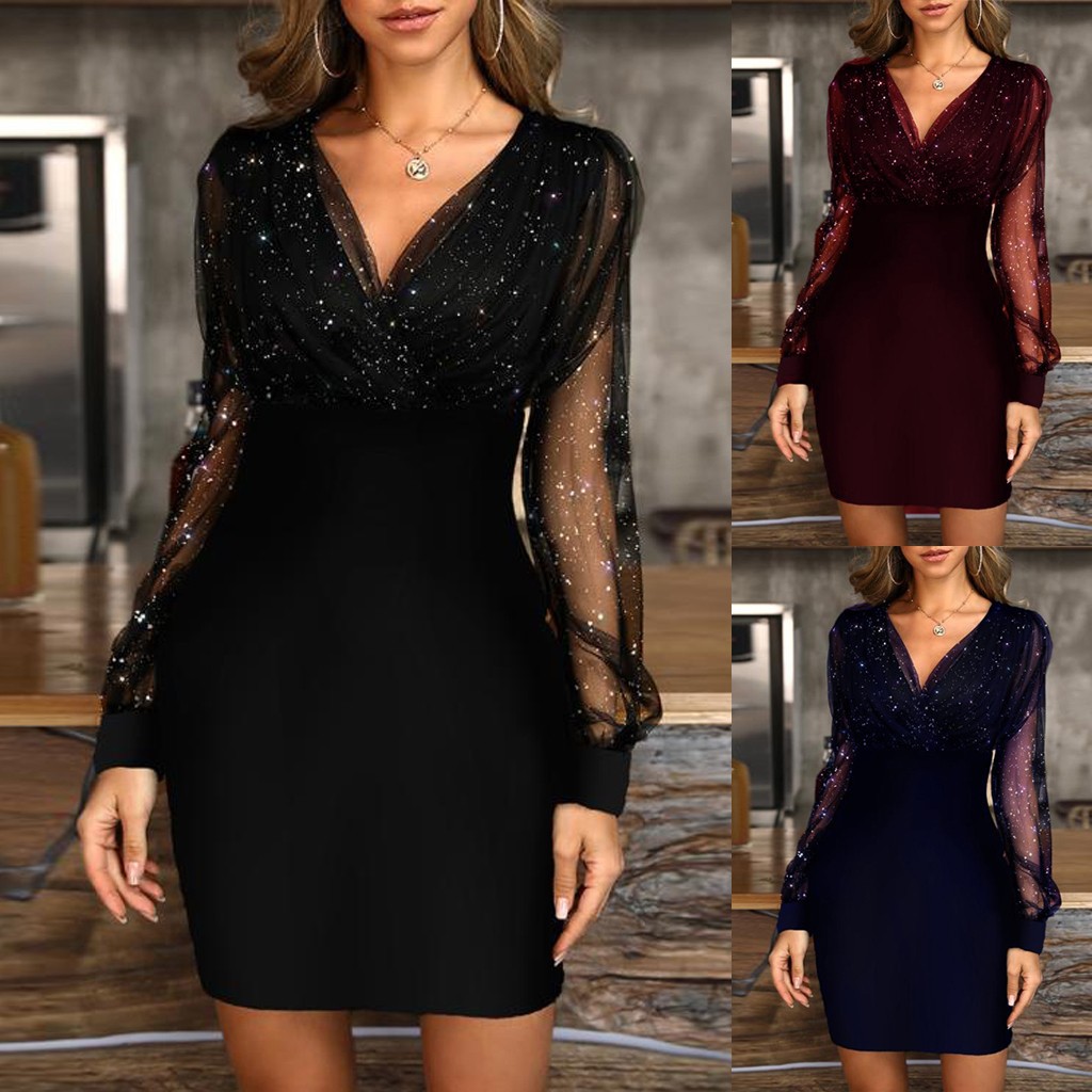 vestido ombro a ombro longo com fenda