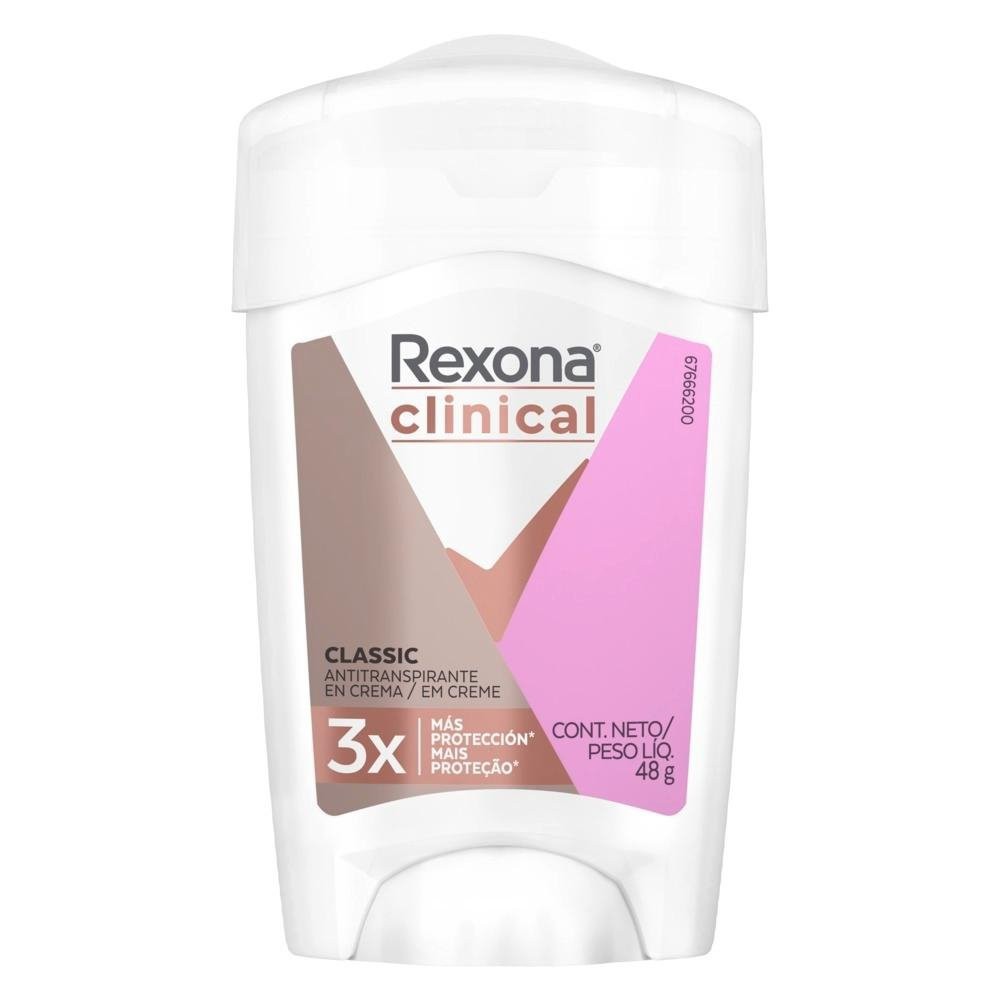 Desodorante Antitranspirante Rexona Clinical Women Classic | Shopee Brasil