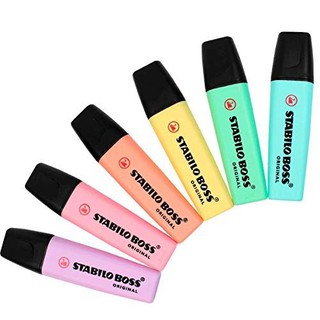 Marca Texto Stabilo Boss Original