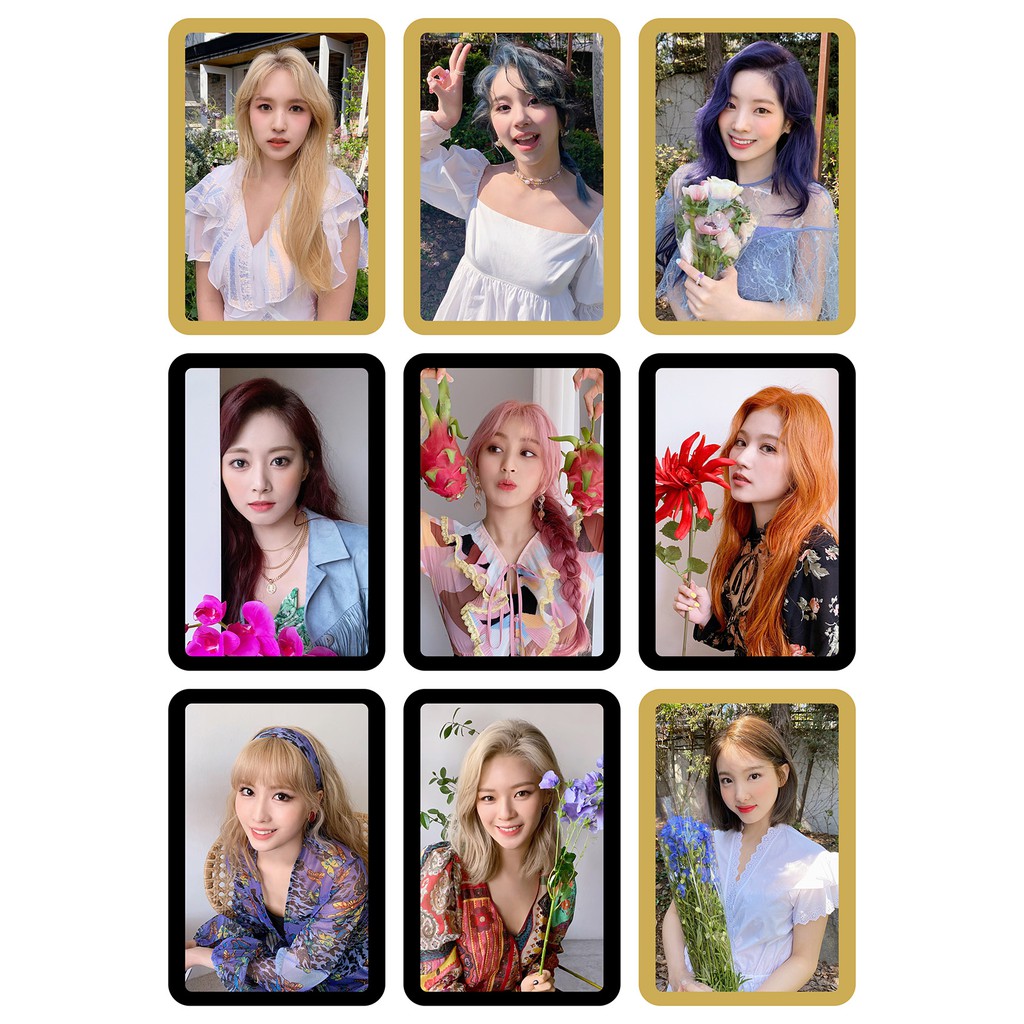 PHOTOCARD TWICE KPOP MORE&MORE ALBUM | Shopee Brasil