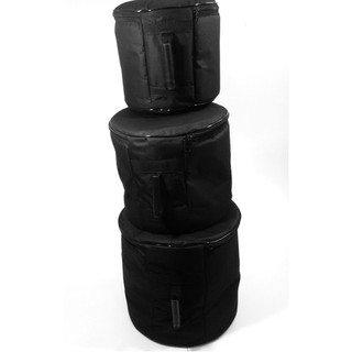 Kit Bags Bateria 3 Peças Tom 12, Surdo de Bateria 14 e Surdo de Bateria 16