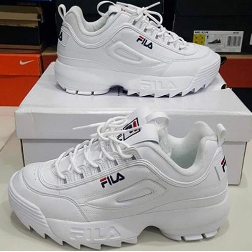 fila disruptor falso e original
