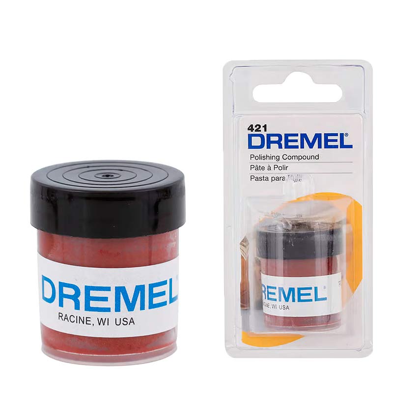 Composto de Polimento Ref.421 DREMEL em Oferta na Shopee