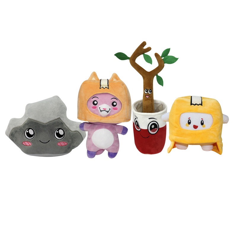 Lankybox Plush Stuffed Cartoon Characters Toy Small Cloth-replaceable Doll  Toy For Kids Bedside Walmart Canada | Lankybox Plush Stuffed Cartoon  Characters Toy Small Cloth-replaceable Doll Toy For 