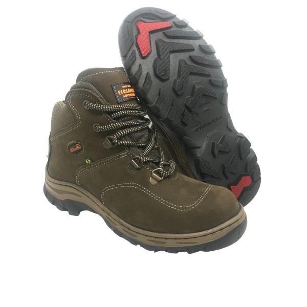 Botina de Segurança Couro Ecosafety PS 410 CA 17144