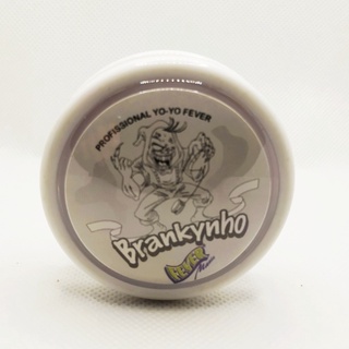 Yoyo Fever Brankynho Profissional Eixo Fixo Original + 3 Cordas Extras (Yo-yo, Ioio)