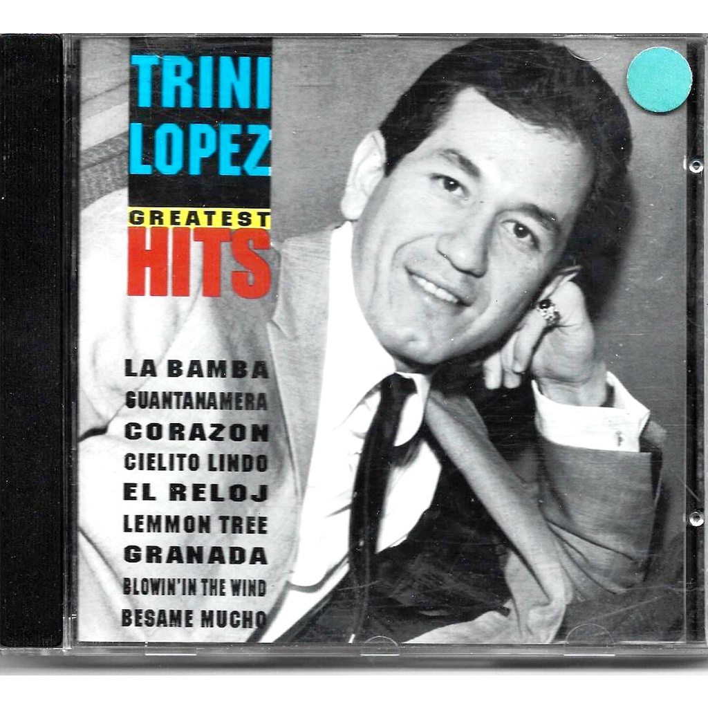 CD - Greatest Hits - Trini Lopez
