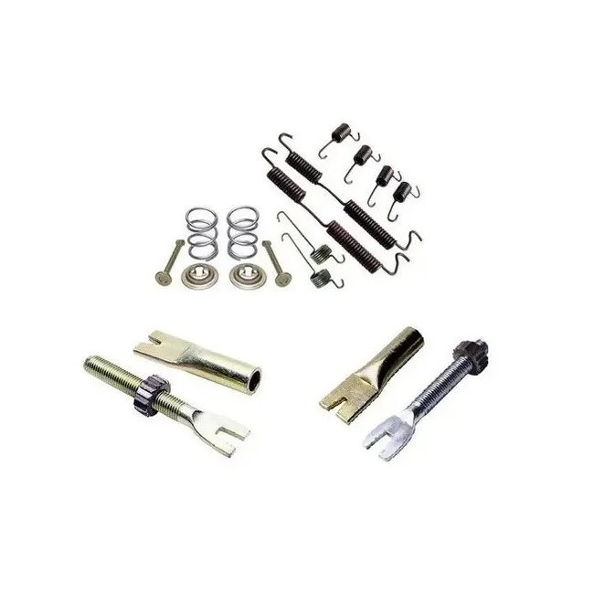 Kit Jogo Molas Regulador Freio Traseiro Varga Chevette 87/94