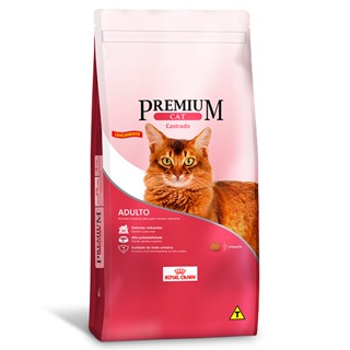 Ração Royal Canin Premium Cat para Gatos Adultos Castrados - 10,1Kg em Oferta na Shopee