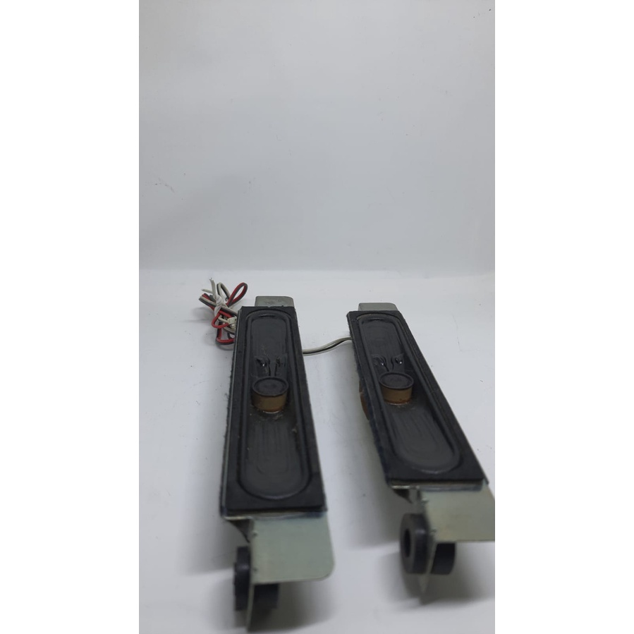 Par de Alto falante Tv Semp Toshiba LE3256CBJw 6Ohms 12w Pl2297