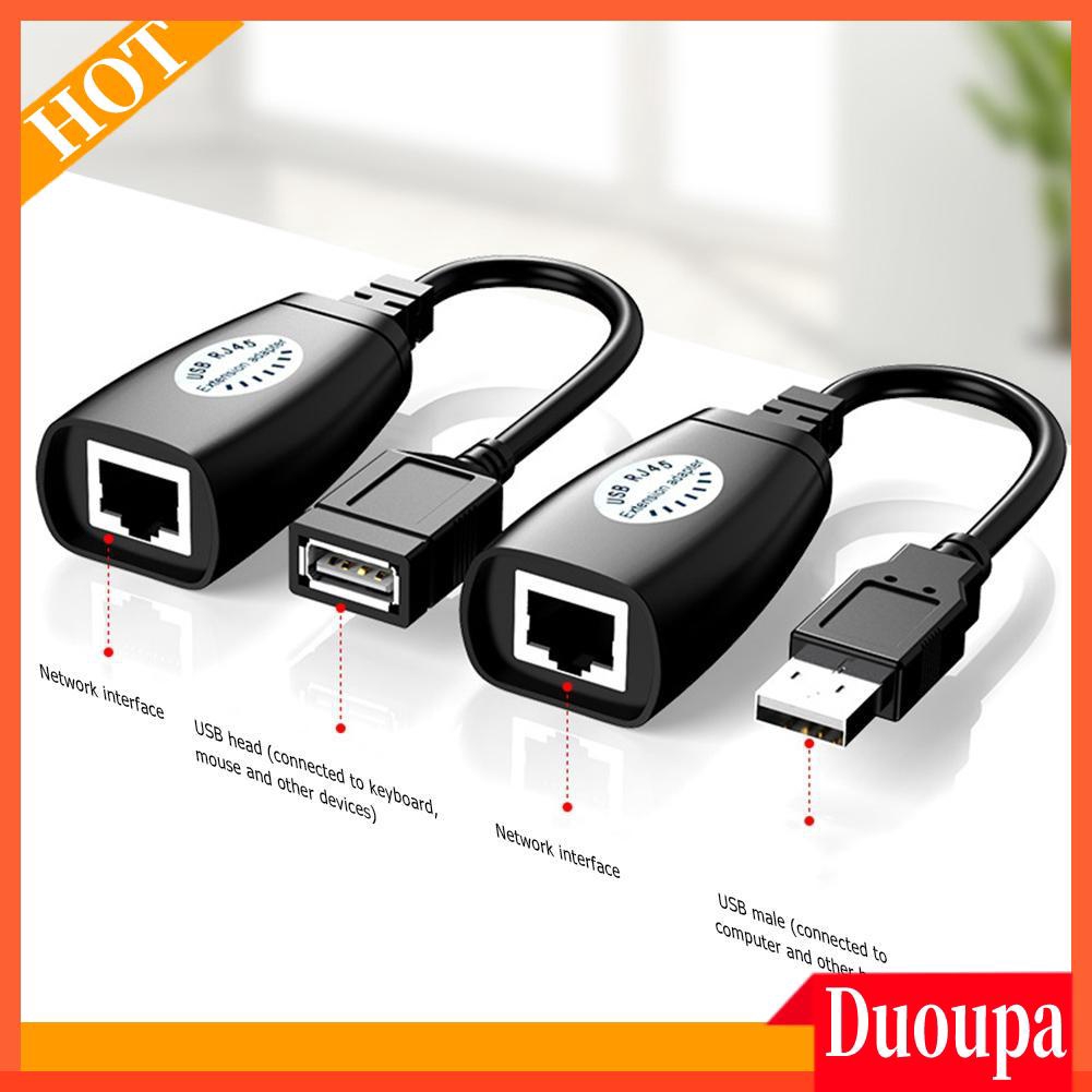 Conector de rede USB para RJ45 Cabo de extensão do Ethernet USB | RJ45 Network Connector USB Ethernet Adapter Extension Cable | Shopee Brasil