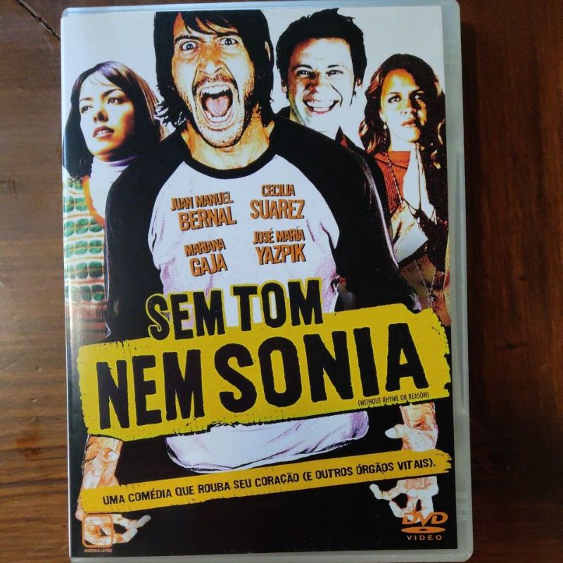 DVD Original Sem Tom Nem Sintonia Uma Comédia que Rouba seu Coração (e outros órgãos vitais)
