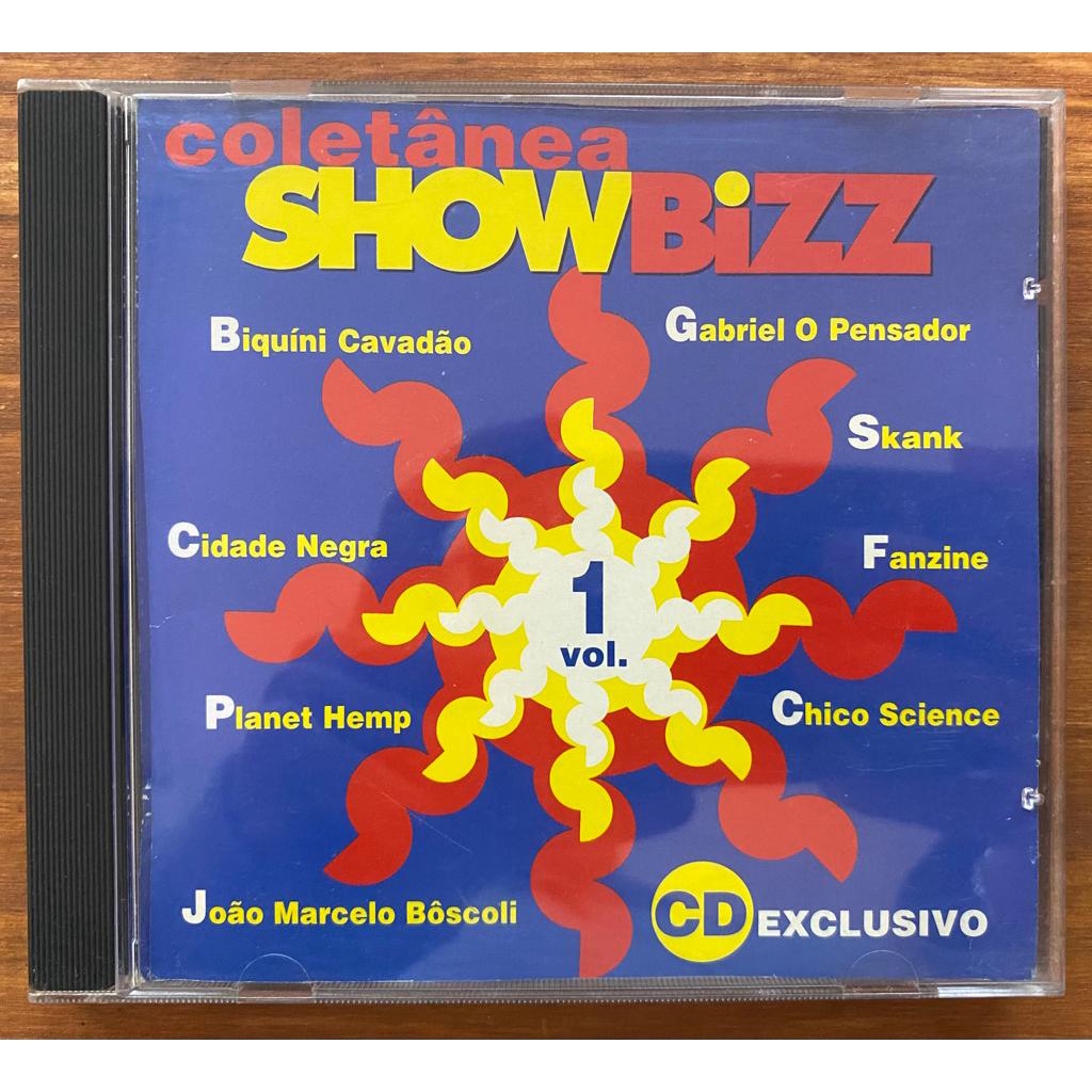 CD Coletânea Show Bizz - Volume 1