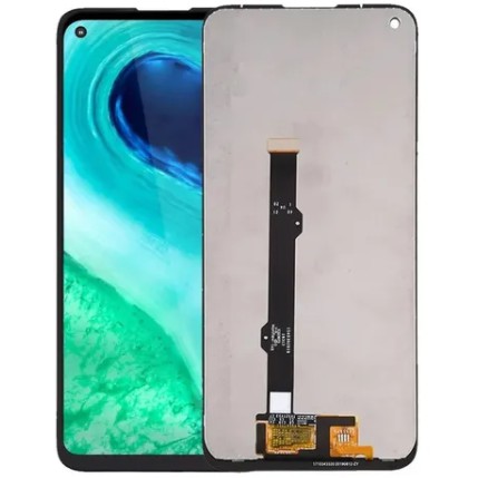 Frontal Display Lcd Tela Touch Moto G8 G8 Normal Xt2045-1