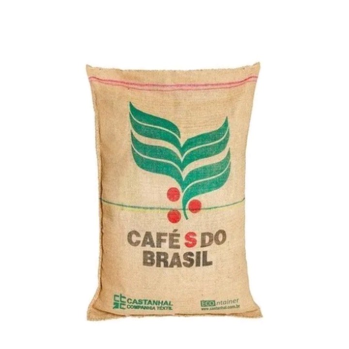 Saco de Estopa Juta Café do Brasil (Novo) 70x95cm de 60kg