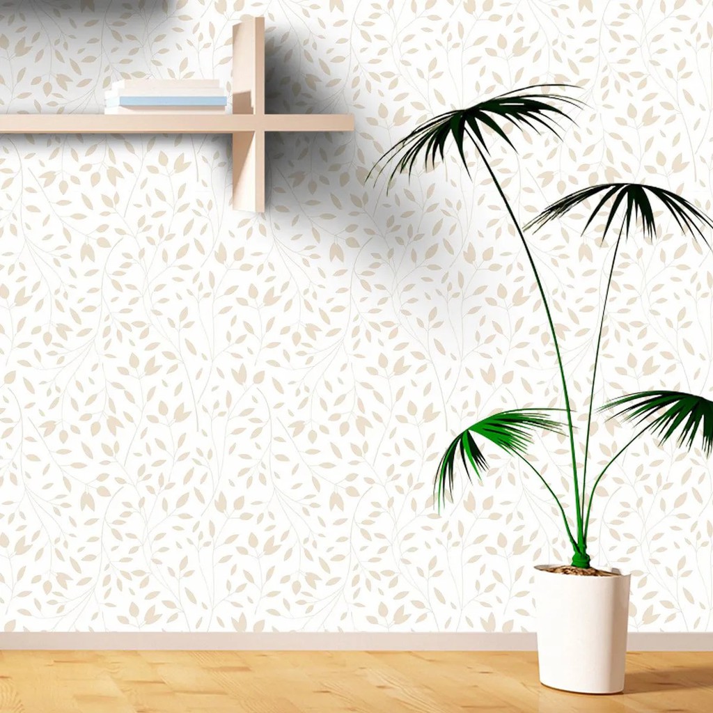 Papel de Parede Adesivo Lavável Aura Clean