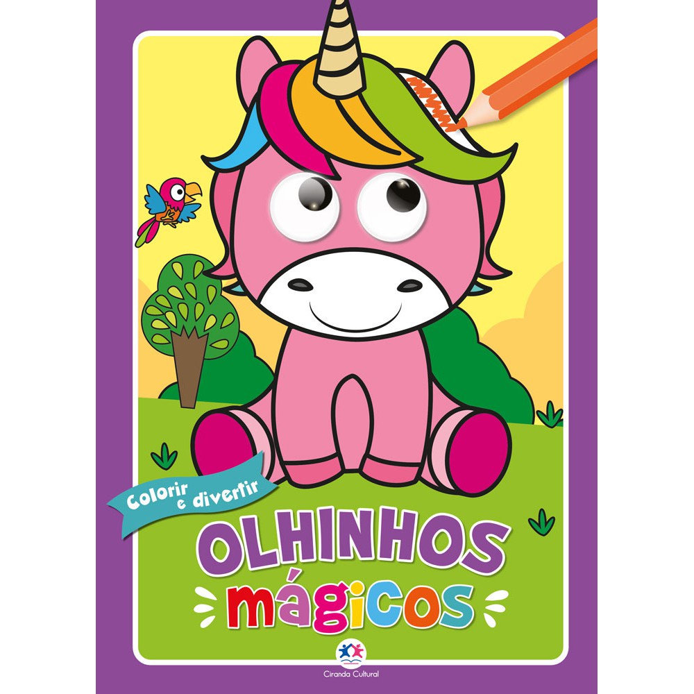 Livro - Olhinhos mágicos em Oferta na Shopee