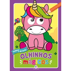 Livro - Olhinhos mágicos
