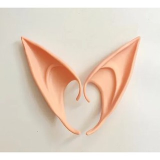 Orelhas De Elfo Longas Anime / Cosplay 12cm