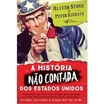 A história não contada dos EUA - Capa Comum
