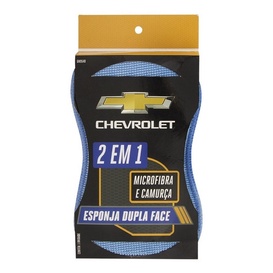 Kit C/10 Esponjas De Limpeza Dupla Face Chevrolet